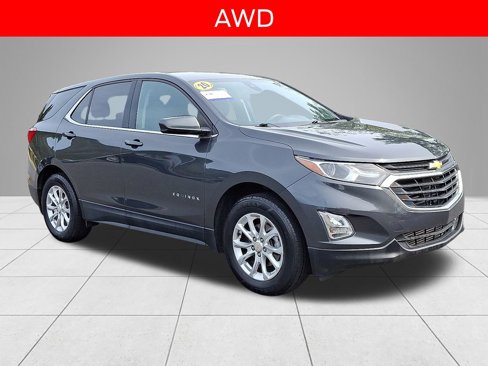 Used 2020 Chevrolet Equinox LT image 3