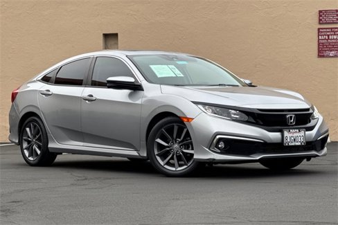 Certified 2019 Honda Civic EX image 1