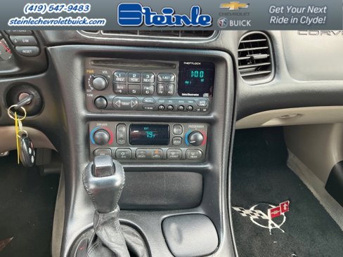 Used 1998 Chevrolet Corvette Convertible w/ Memory Pkg image 24