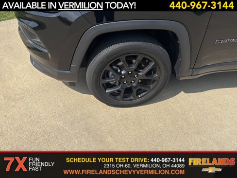 Used 2022 Jeep Compass Latitude image 47