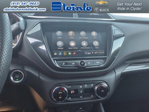 Used 2022 Chevrolet TrailBlazer RS w/ Technology Package image 17