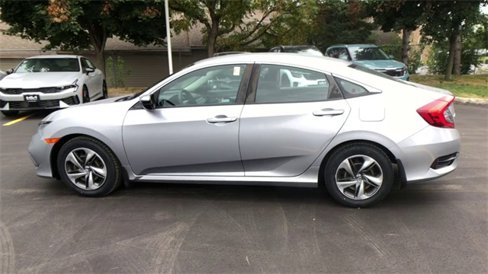 Used 2019 Honda Civic LX image 8
