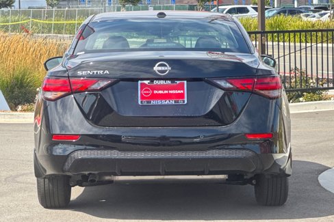 New 2025 Nissan Sentra SV w/ Trunk Package image 5