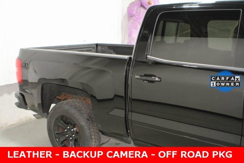 Used 2018 Chevrolet Silverado 1500 LTZ Z71 w/ Midnight Edition image 4