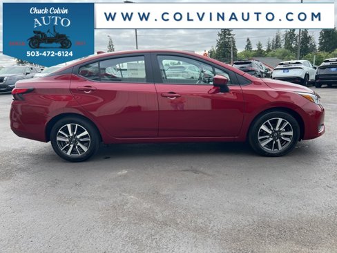New 2025 Nissan Versa SV w/ Trunk Package image 5