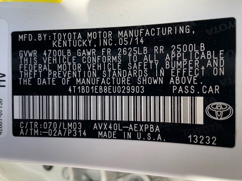 Used 2014 Toyota Avalon Limited image 34