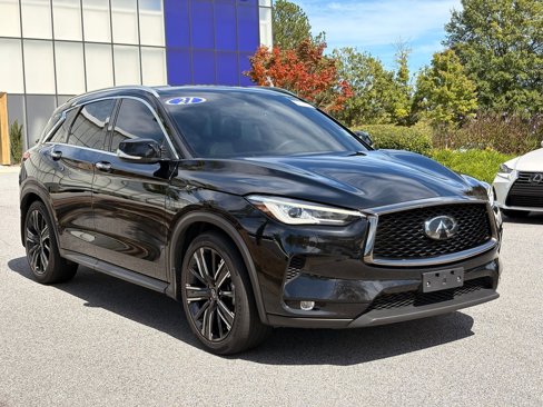 Used 2021 INFINITI QX50 Luxe w/ Appearance Package image 7