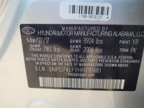 Used 2017 Hyundai Elantra SE image 33