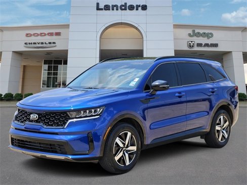Used 2021 Kia Sorento S w/ Panoramic Sunroof Package image 1