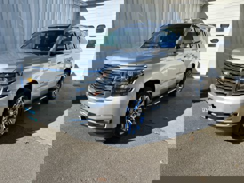 Used 2018 Chevrolet Tahoe Premier image 1