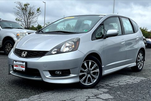 Used 2012 Honda Fit Sport image 1