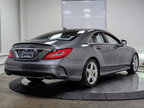 Used 2016 Mercedes-Benz CLS 400 w/ Premium 2 Package image 9