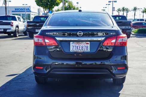 Certified 2016 Nissan Sentra SV w/ Driver's Assist Package image 6