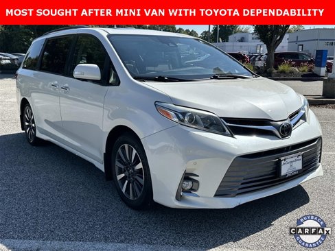 Used 2018 Toyota Sienna XLE Premium image 26