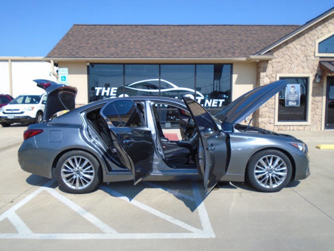 Used 2021 INFINITI Q50 Luxe image 21
