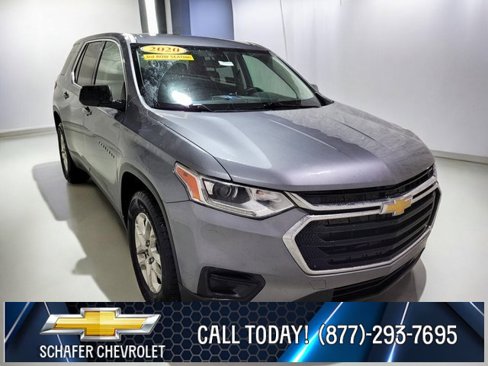 Used 2020 Chevrolet Traverse LS w/ LPO, Floor Liner Package image 8