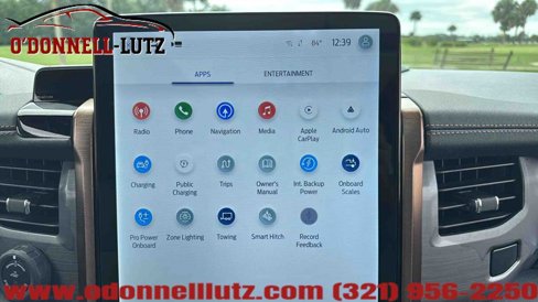 Used 2022 Ford F150 Lightning Lariat w/ Equipment Group 511A High image 27