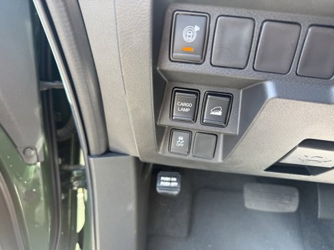 New 2025 Nissan Frontier SV w/ Tailgate Accent Package image 11