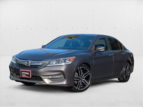 Used 2017 Honda Accord Sport image 1