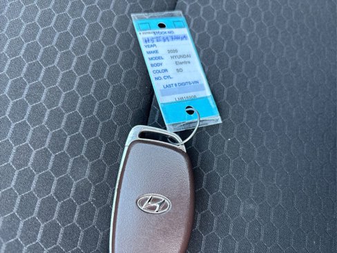 Certified 2020 Hyundai Elantra Value Edition w/ Cargo Package (C1) image 38