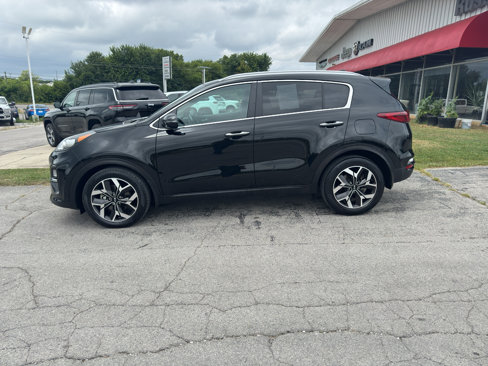 Used 2021 Kia Sportage EX image 11