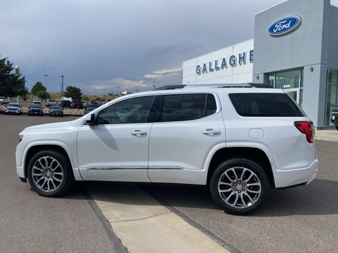 Used 2022 GMC Acadia Denali w/ Denali Ultimate Package image 28