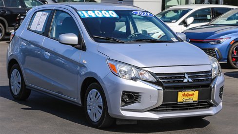 Used 2021 Mitsubishi Mirage SE image 3