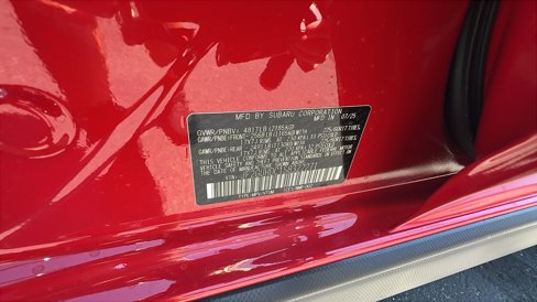 New 2025 Subaru Crosstrek 2.5i Premium image 33