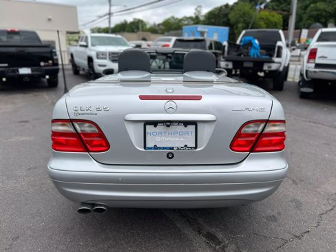 Used 2002 Mercedes-Benz CLK 55 AMG Cabriolet image 6