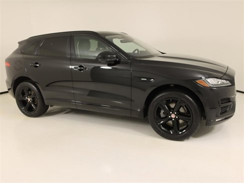 Used 2019 Jaguar F-PACE R-Sport image 6