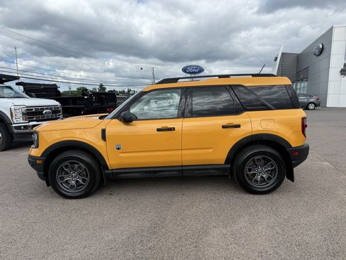 Used 2022 Ford Bronco Sport Big Bend w/ Convenience Package image 3