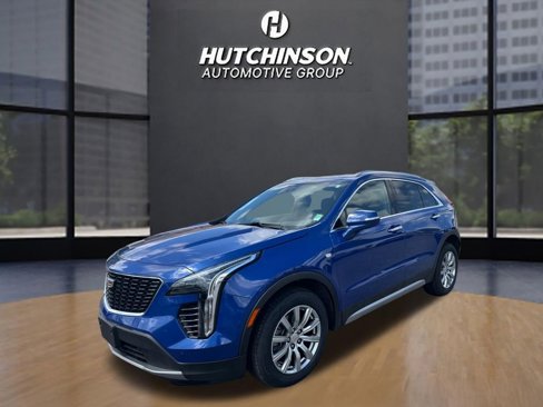 Certified 2023 Cadillac XT4 Premium Luxury image 7