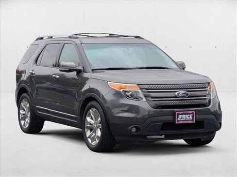 Used 2015 Ford Explorer Limited w/ Equipment Group 301A image 3