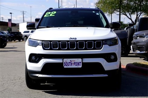 Used 2022 Jeep Compass Limited image 8