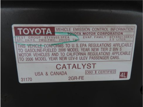 Used 2006 Toyota Avalon XL image 27