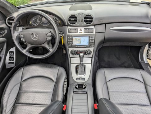 Used 2007 Mercedes-Benz CLK 63 AMG Cabriolet image 10