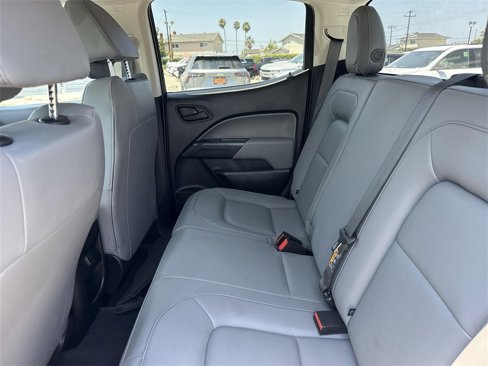 Used 2022 Chevrolet Colorado W/T w/ WT Convenience Package image 20