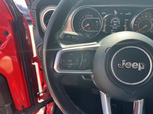 Certified 2019 Jeep Wrangler Unlimited Sahara image 17