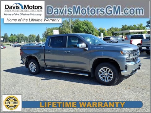 Used 2021 Chevrolet Silverado 1500 LT image 1