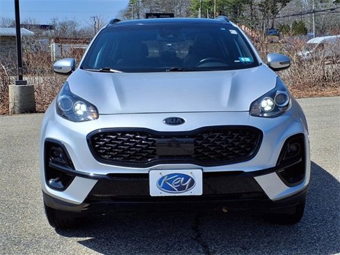 Used 2022 Kia Sportage Nightfall Edition w/ Nighfall AWD Premium Package image 24