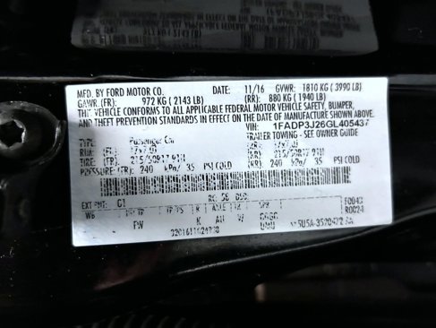 Used 2016 Ford Focus Titanium w/ Titanium Cold Weather Package image 25