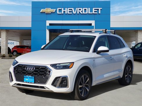 Used 2022 Audi Q5 2.0T Premium Plus image 3