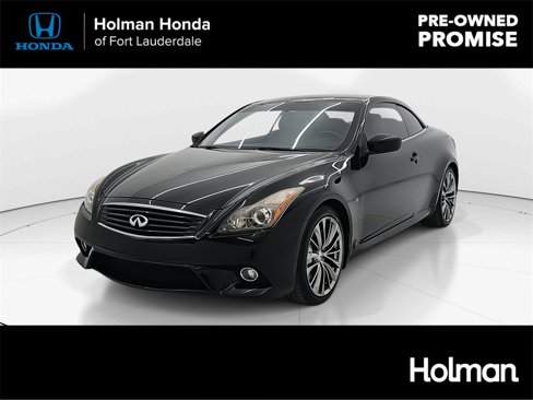 Used 2014 INFINITI Q60 Convertible w/ Sport Package image 1