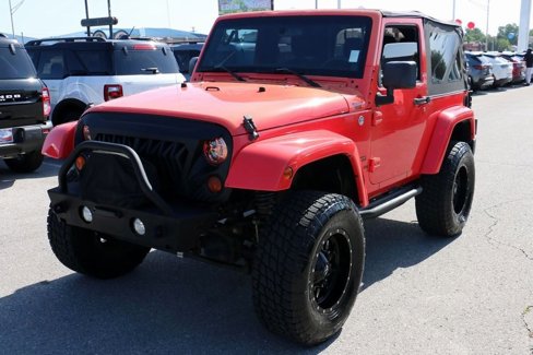 Used 2013 Jeep Wrangler Sport image 2