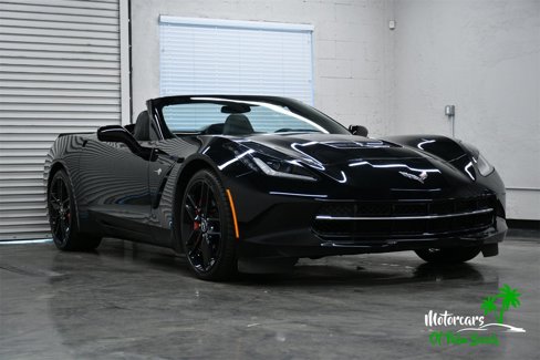 Used 2014 Chevrolet Corvette Stingray Convertible w/ 2LT Preferred Equipment Group image 12