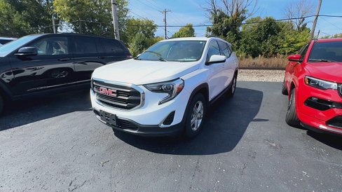 Certified 2018 GMC Terrain SLE w/ Driver Convenience Package image 4