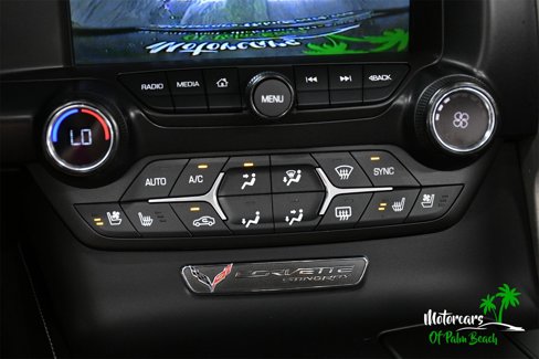 Used 2014 Chevrolet Corvette Stingray Convertible w/ 2LT Preferred Equipment Group image 32