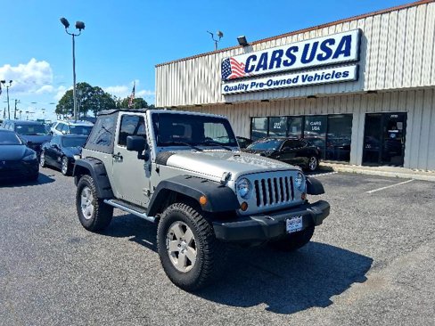 Used 2007 Jeep Wrangler X image 1