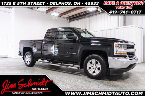 Used 2018 Chevrolet Silverado 1500 LT image 1