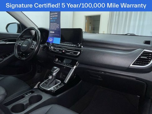 Used 2022 Kia Seltos SX image 8